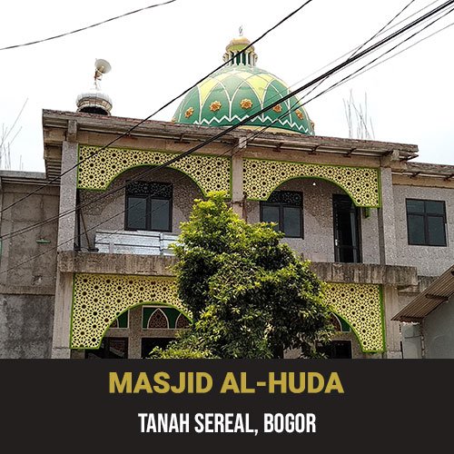 Masjid Al Huda Tanah Sereal Bogor