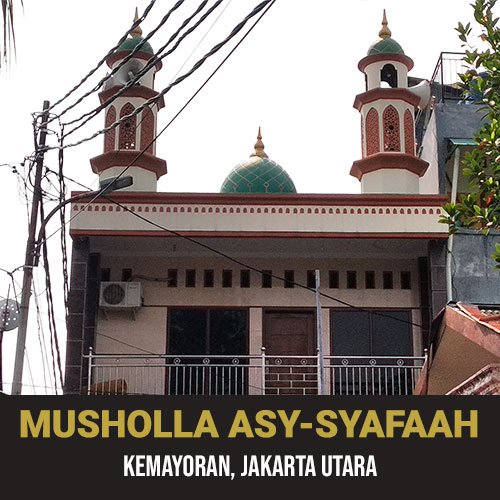Musholla Asy Syafaah