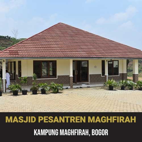 Masjid Pesantren Maghfirah Bogor
